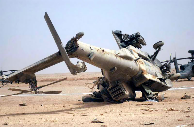 سقوط طائرة أردنية