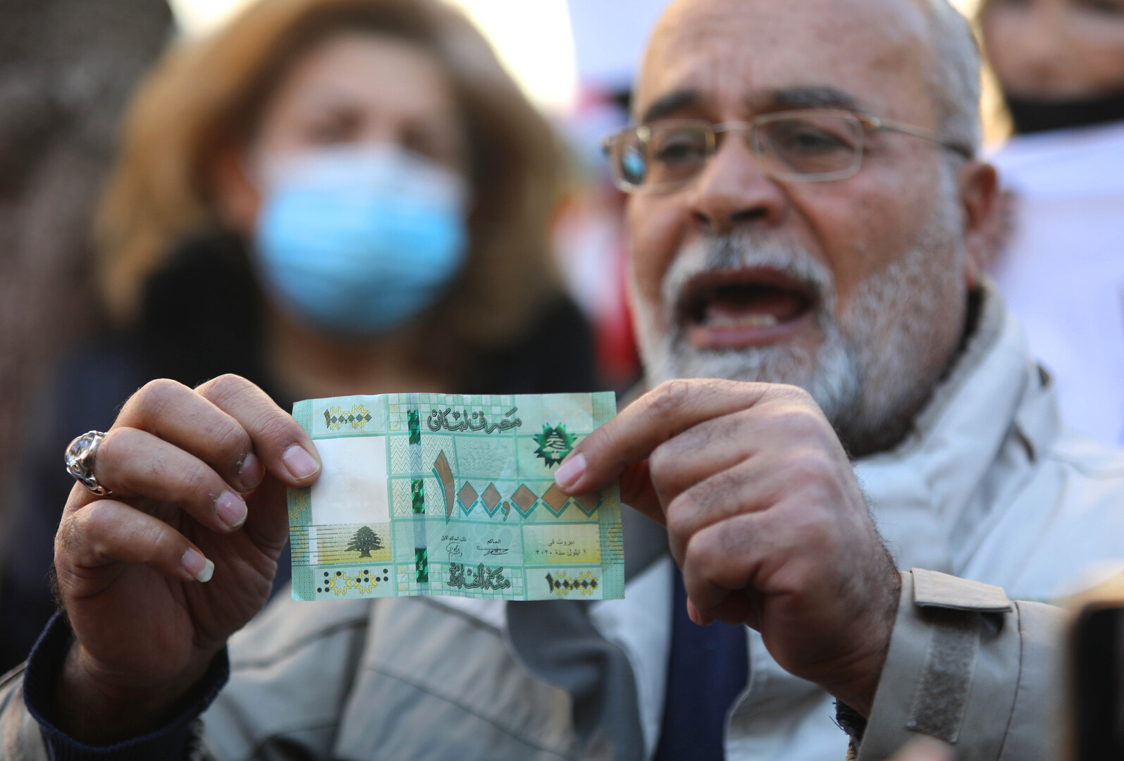 أزمة الليرة اللبنانية