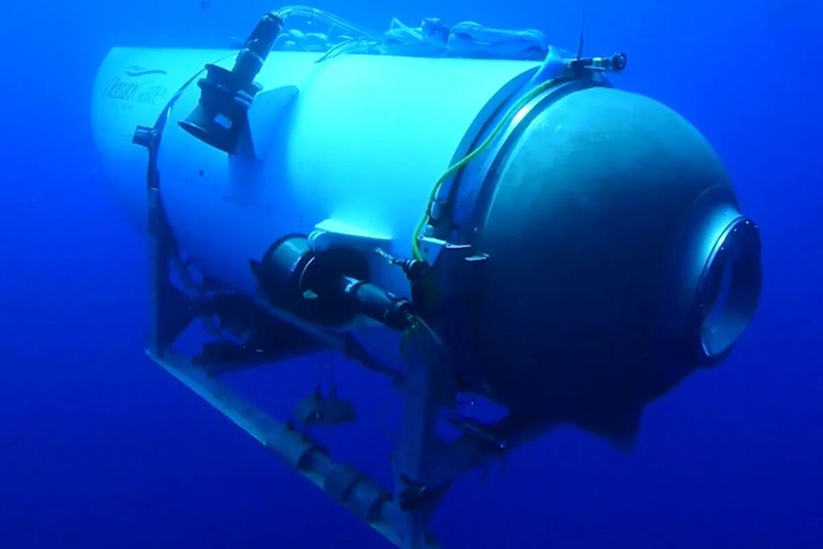أسئلة عن الغواصة تيتان