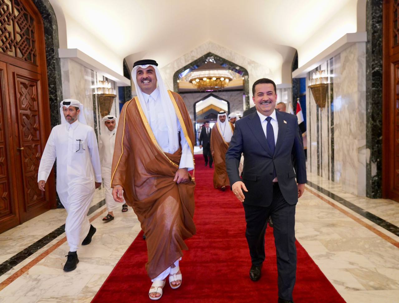 أمير قطر في العراق