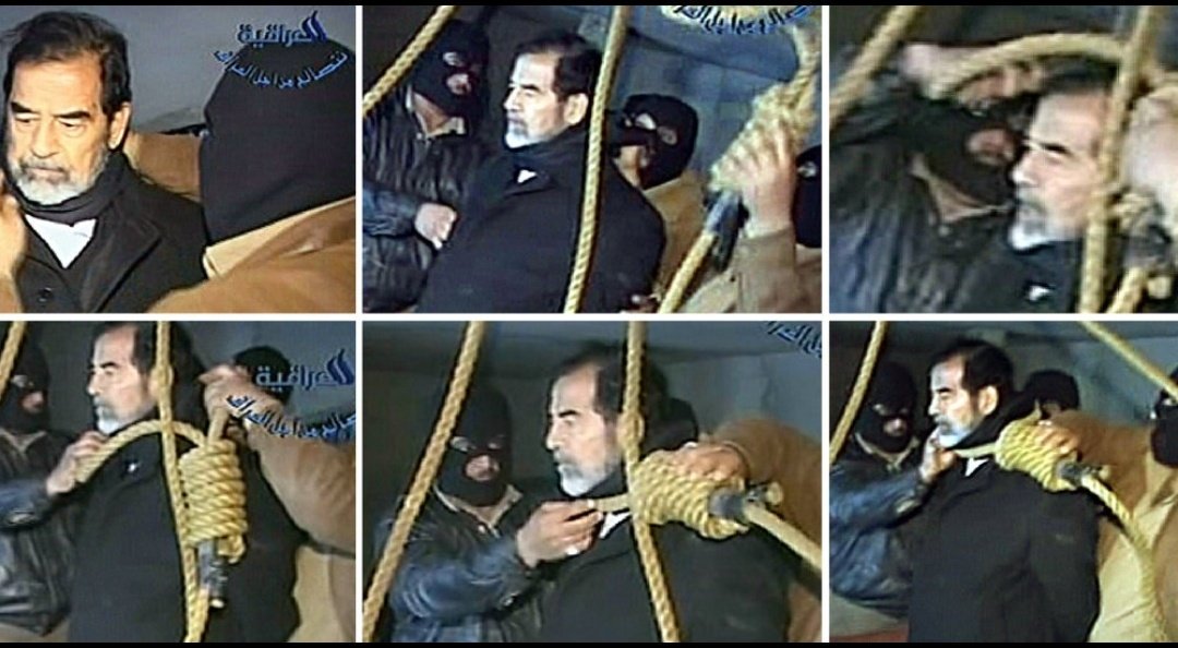 إعدام صدام حسين