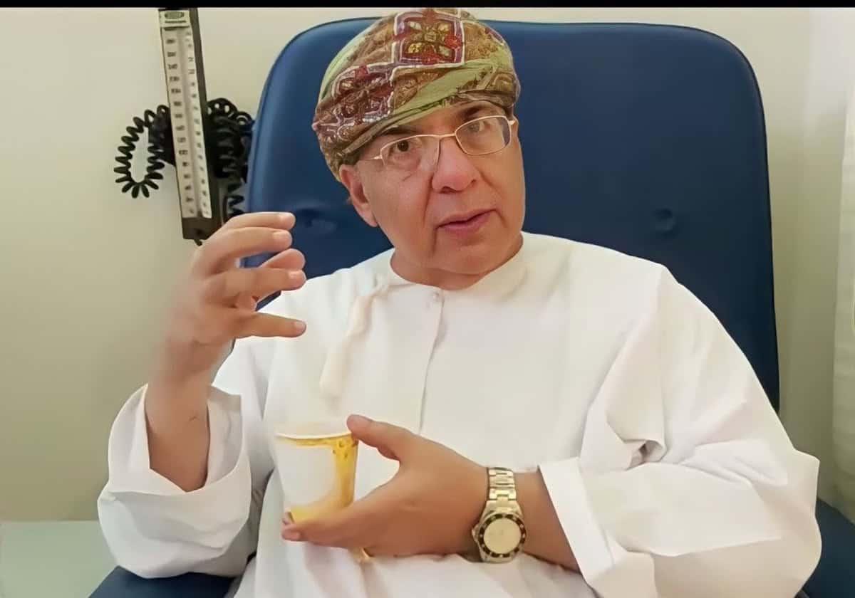 افتخار الساجواني: أكل "العوال والتمور" وراء تخلف العمانيين والسعوديين