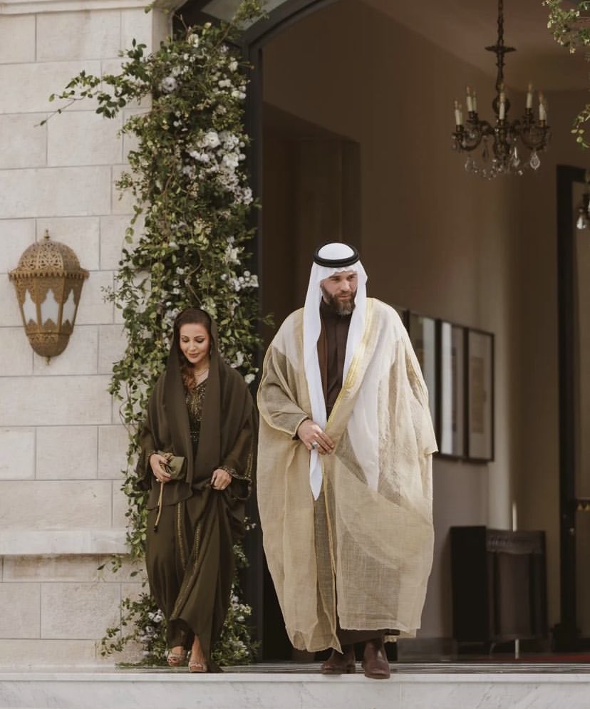الأمير هاشم وزوجته فهدة ارتبطا عام 2006