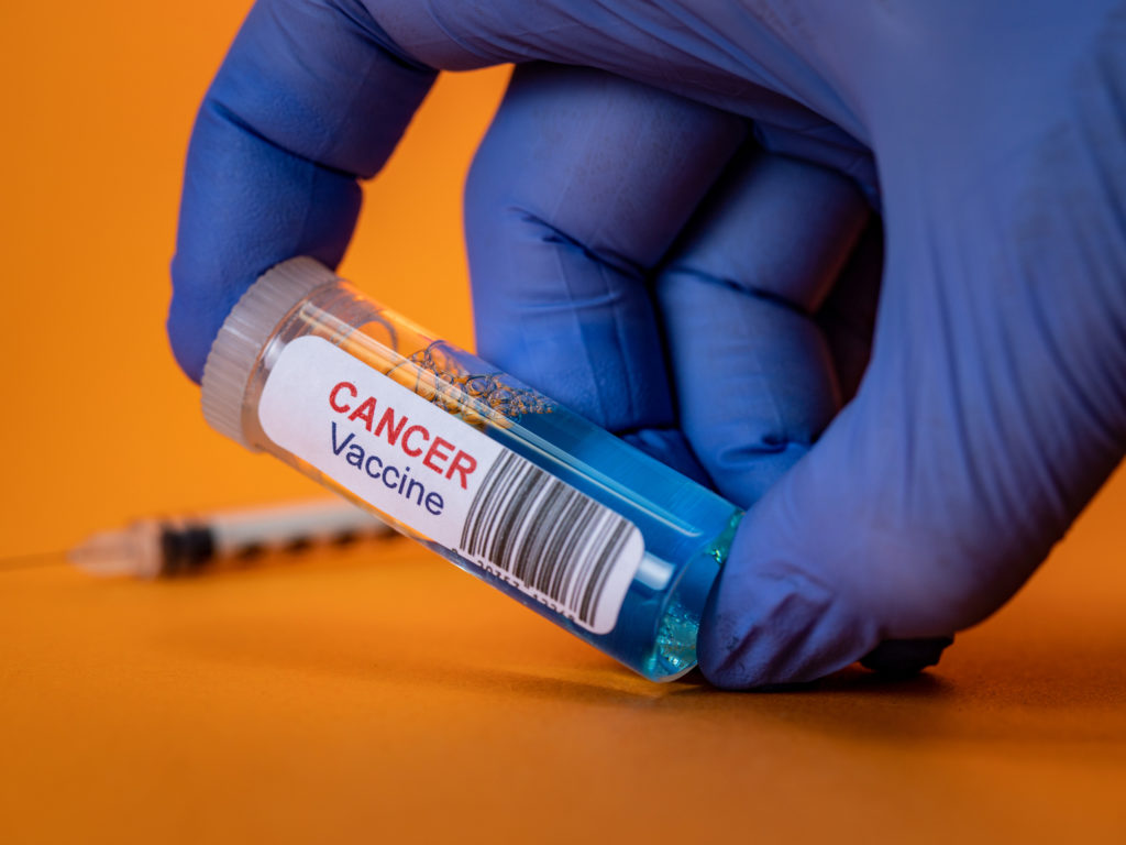 التطعيم ضد مرض السرطان