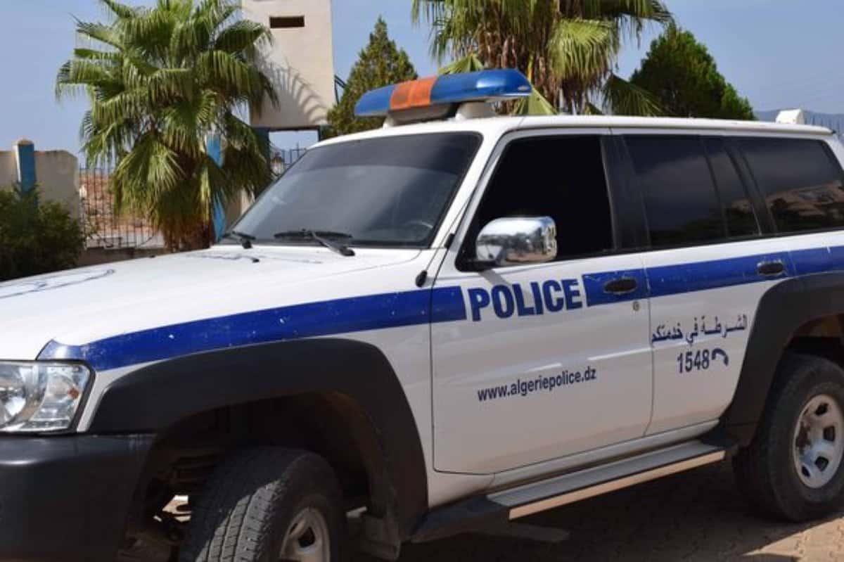 الشرطة الجزائرية