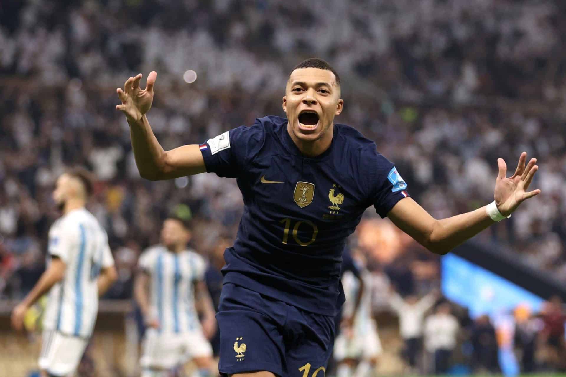 الفرنسي مبابي