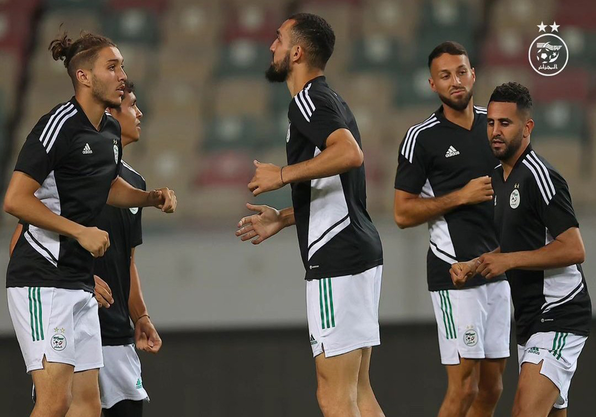 تشكيلة المنتخب الجزائري ضد أوغندا