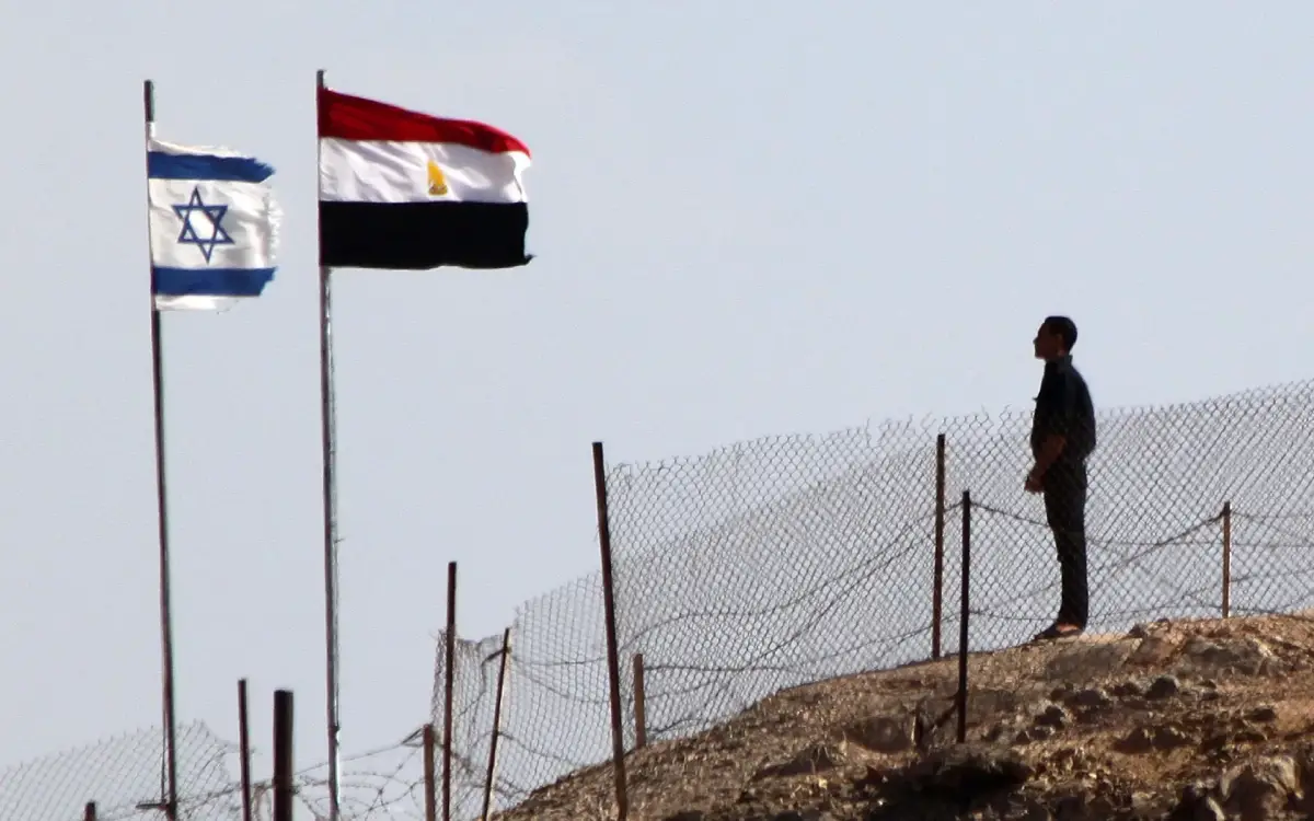 الحدود بين مصر وإسرائيل watanserb.com