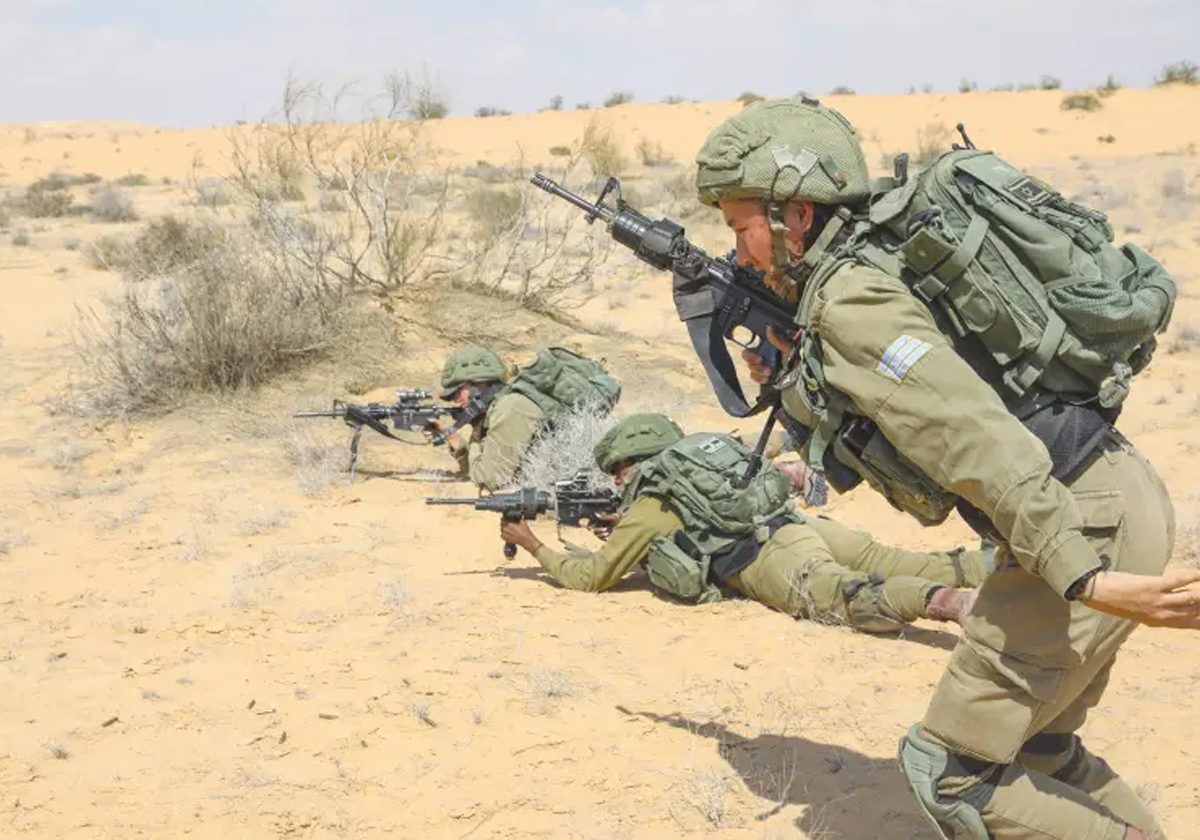 جنود إسرائيليون على الحدود المصرية يتمردون على قيادتهم بسبب عملية محمد صلاح