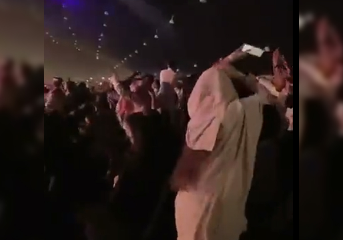 بعد منقبة أبها.. فيديو رقص إباحي لـ سعودية في حفلات الترفيه يثير جدلا