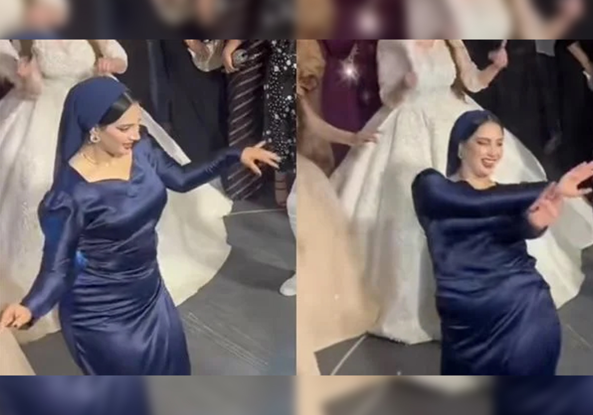 فيديو رقص صاحبة الفستان الأزرق.. حديث المصريين وتسبب بطلاقها