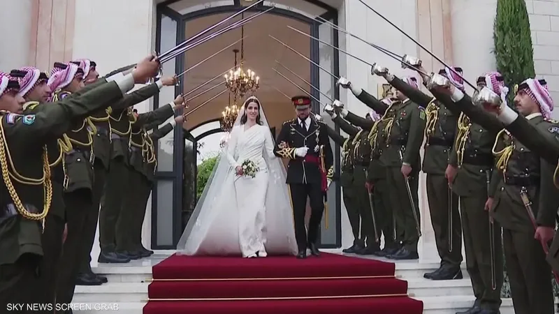 زفاف الامير الحسين