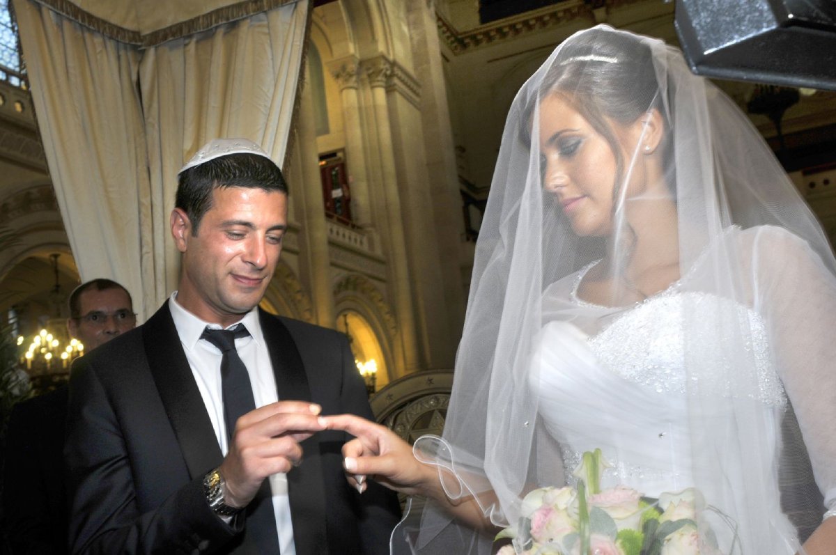 زواج اليهود في اسرائيل