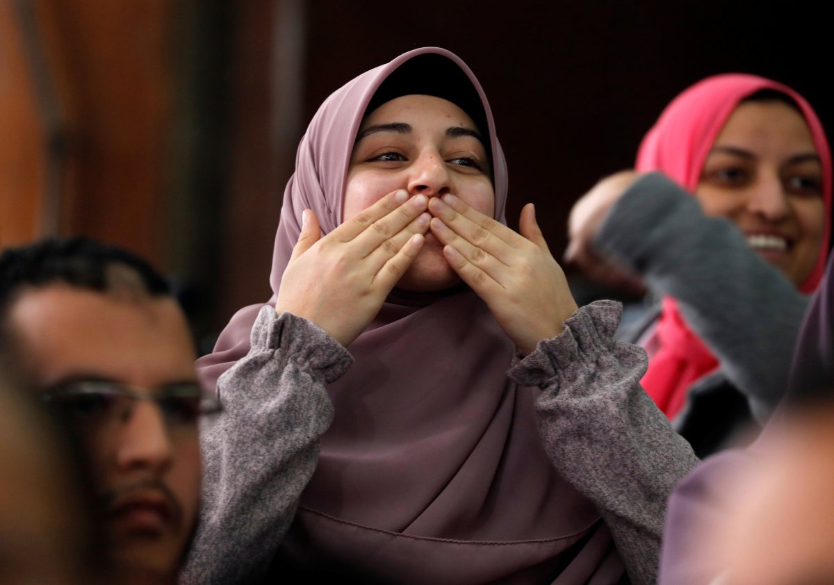 زوجات المعتقلين السياسيين في مصر
