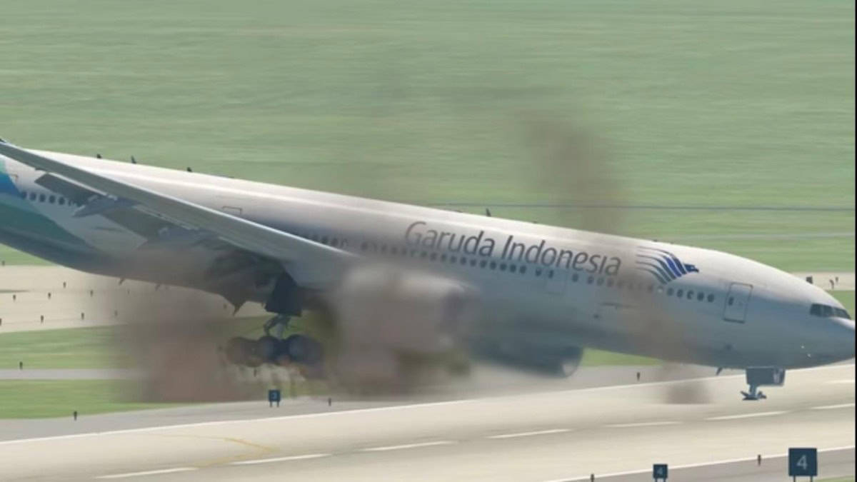 سقوط طائرة حجاج إندونيسيين