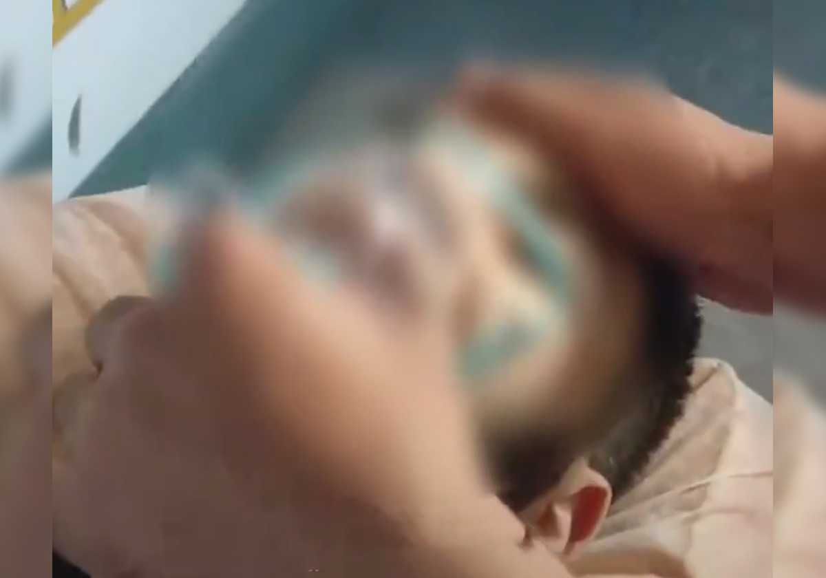 حسن الخاتمة.. فيديو مؤثر لشاب سوري يلفظ أنفاسه الأخيرة