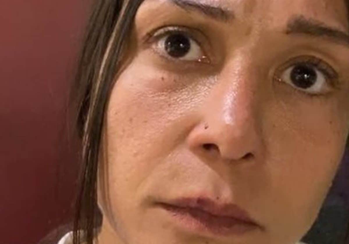 اعتداء مفزع من زوج نسرين طافش على طليقته.. ما فعله بها لا يصدق