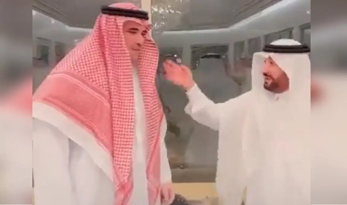 ظهور سعود القحطاني في جدة