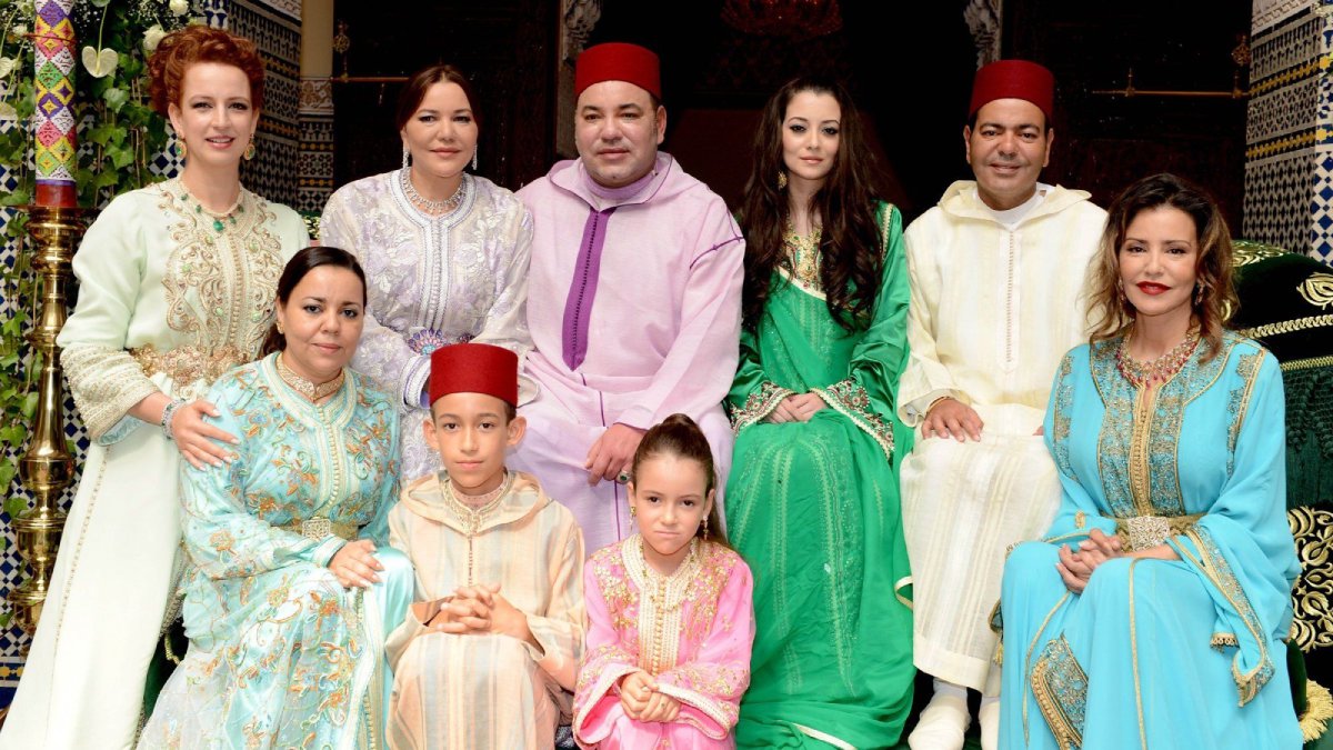 عائلة محمد السادس