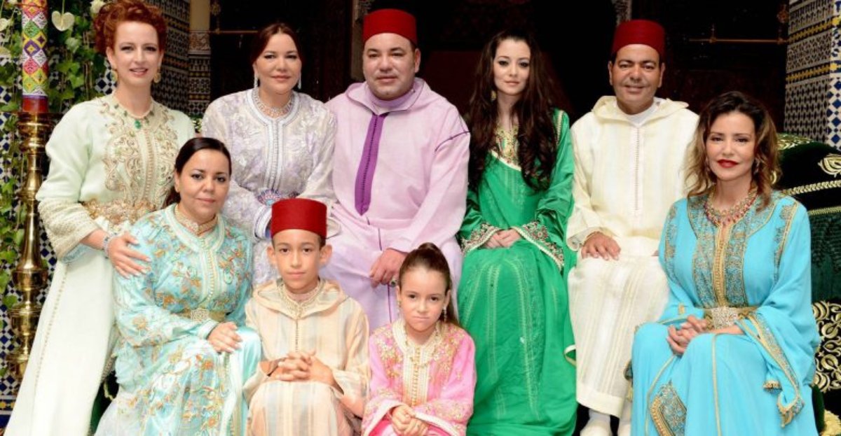 عائلة محمد السادس watanserb.com