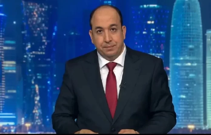 عبد الصمد ناصر في نشرة اخبارية بقناة الجزيرة