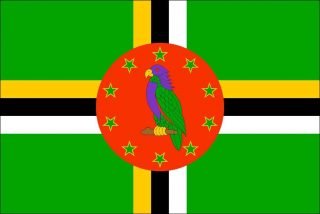 علم دولة دومينيكا