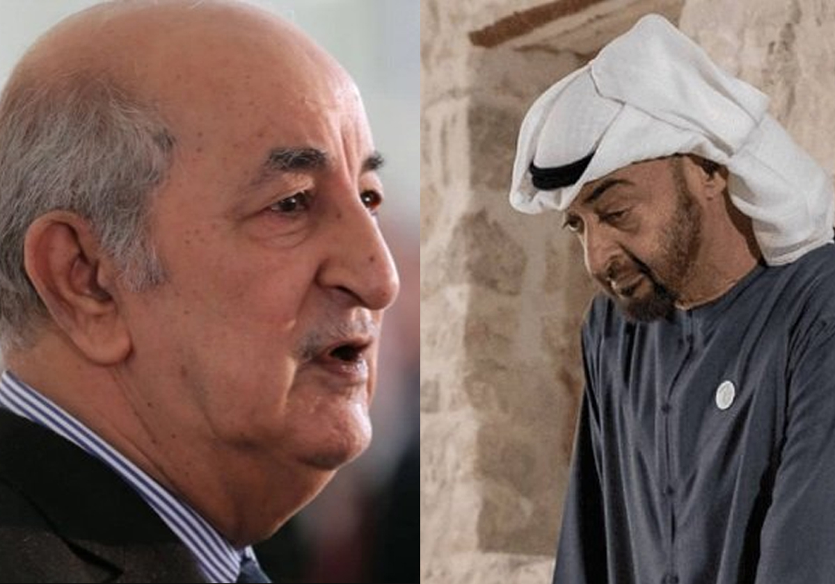 توقيف 4 جواسيس إماراتيين في الجزائر وطرد السفير الإماراتي.. تفاصيل خطيرة
