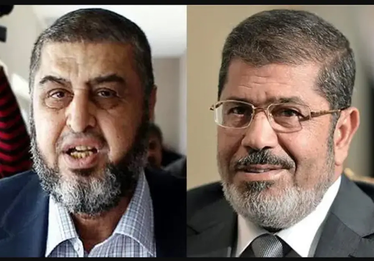 محمد مرسي وخيرت الشاطر