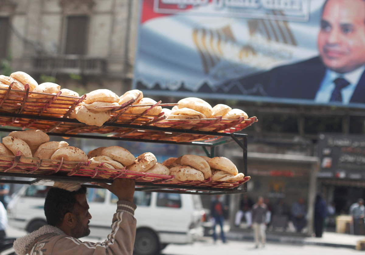 مصر غارقة في الأزمة الاقتصادية