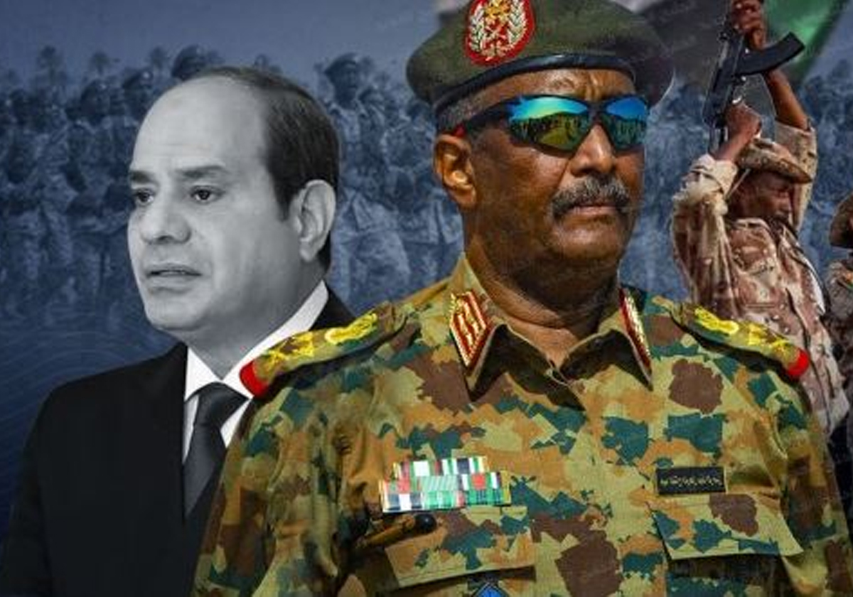 مصر والصراع في السودان watanserb.com