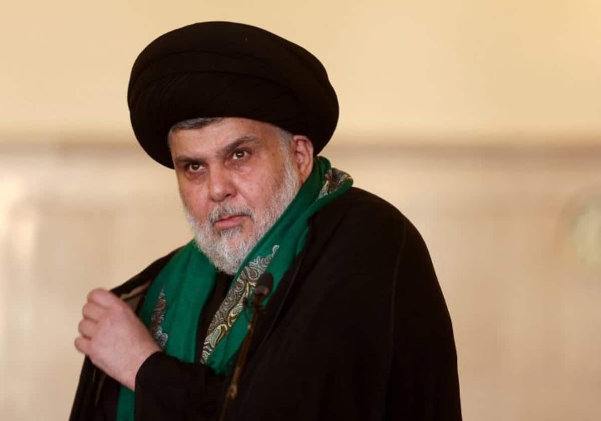 مقتدى الصدر