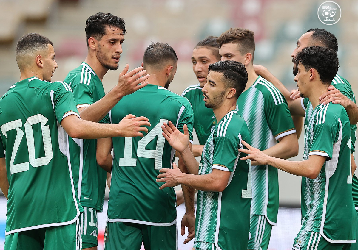 موعد مباراة الجزائر القادمة الودية أمام تونس