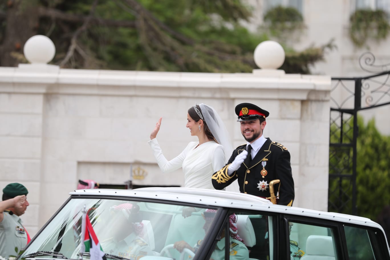 موكب زفاف الأمير الحسين بن عبدالله