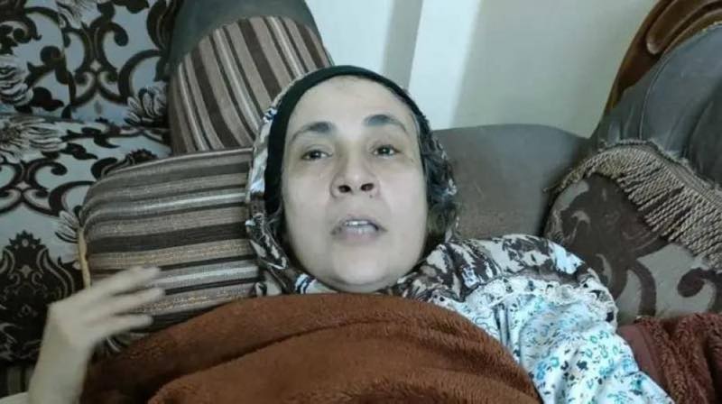 والدة محمد عادل قاتل نيرة أشرف تفقد النطق بعد إعدامه