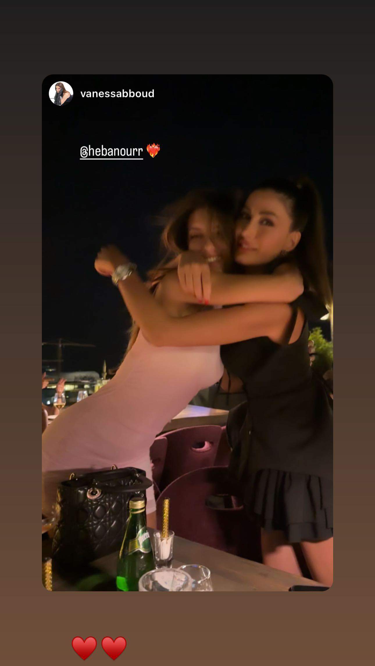 عيد ميلاد هبة نور