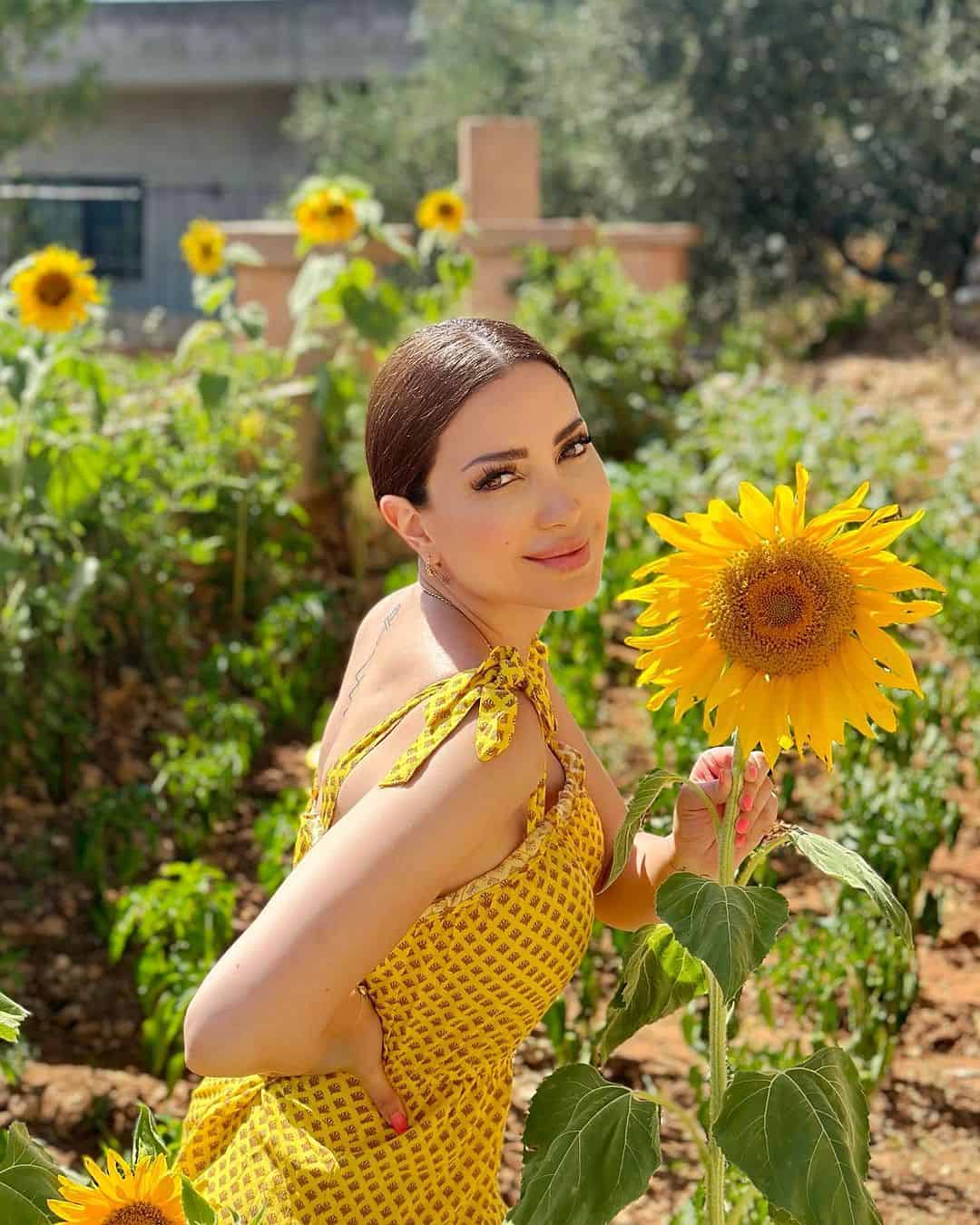 نسرين طافش بعد الطلاق