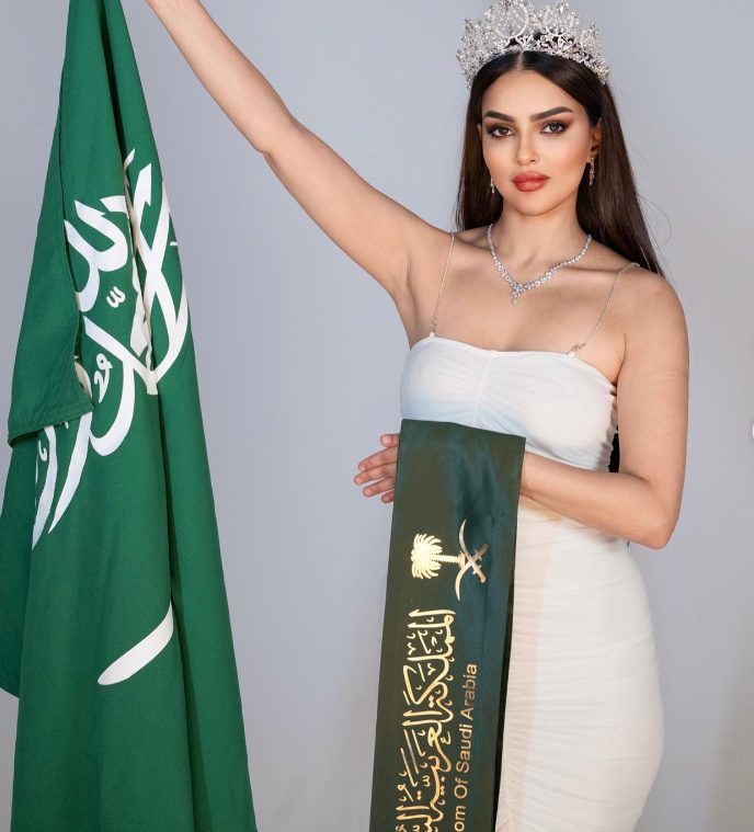 ملكة جمال السعودية رومي القحطاني