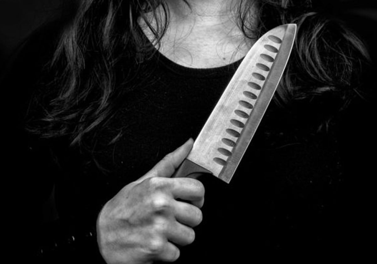 قطع مصرية لعضو زوجها الذكري 