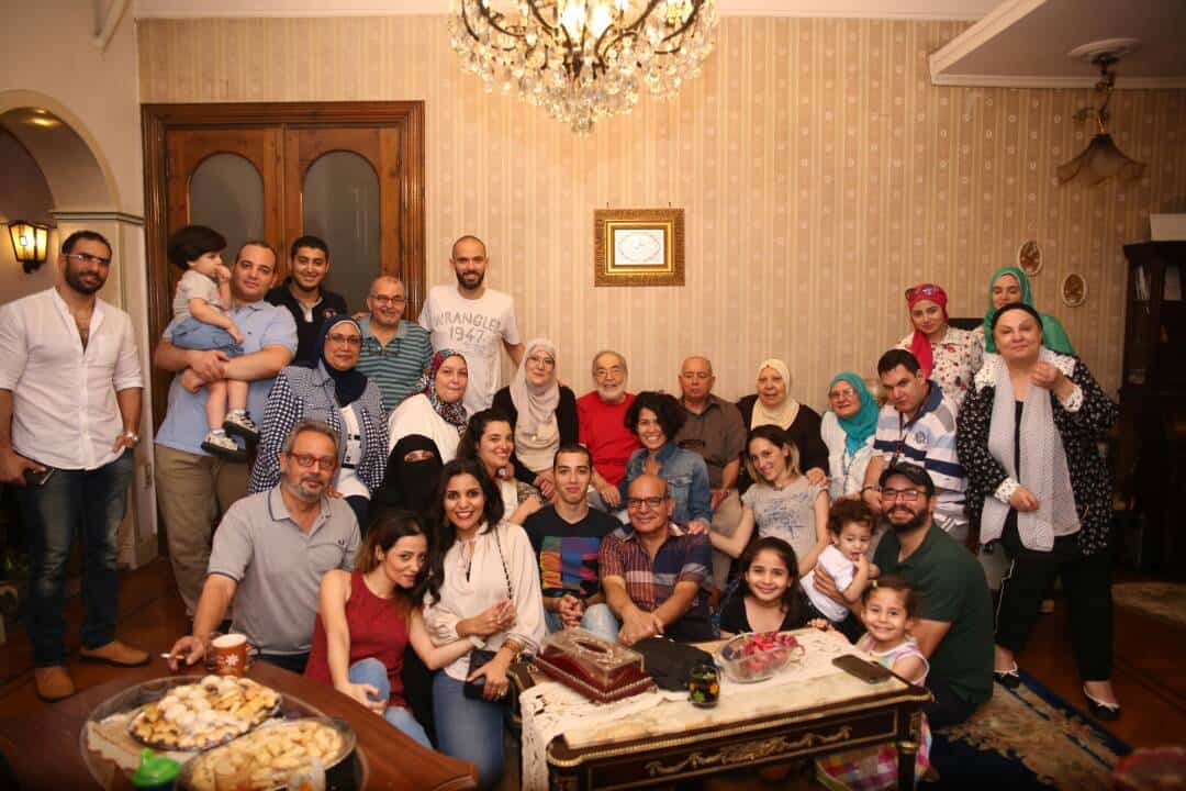 انهيار شمس البارودي