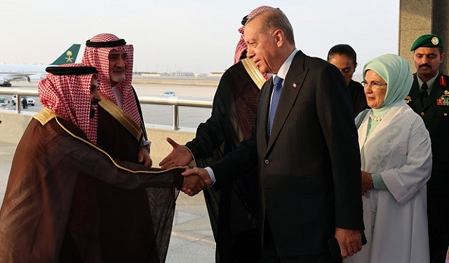 زيارة أردوغان الى الخليج