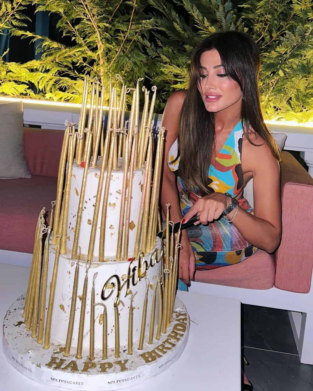 عيد ميلاد هبة نور