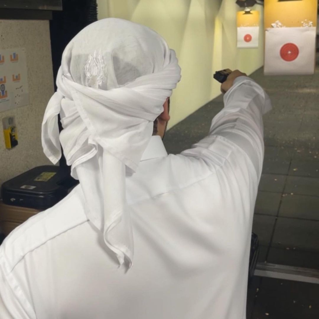 نادٍ للرماية يقع في دبي