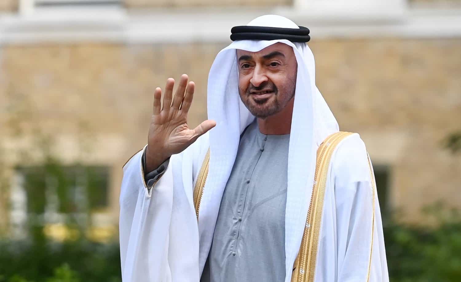 محمد بن زايد