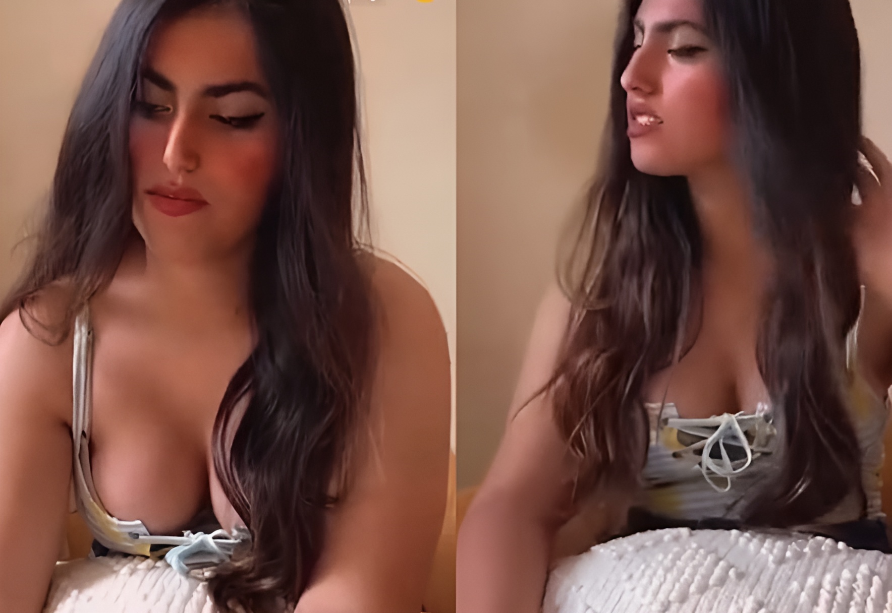 عرض جنسي لابنة هند القحطاني في إعلان للبخور (شاهد) ترفية