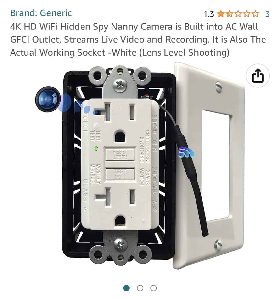 كاميرات تجسس