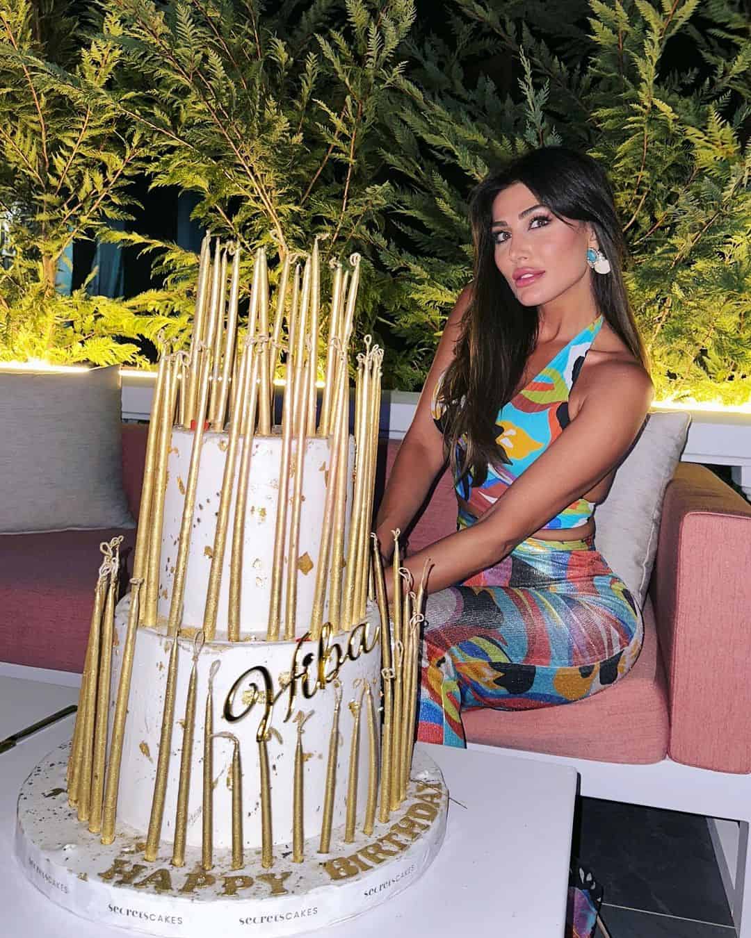 عيد ميلاد هبة نور