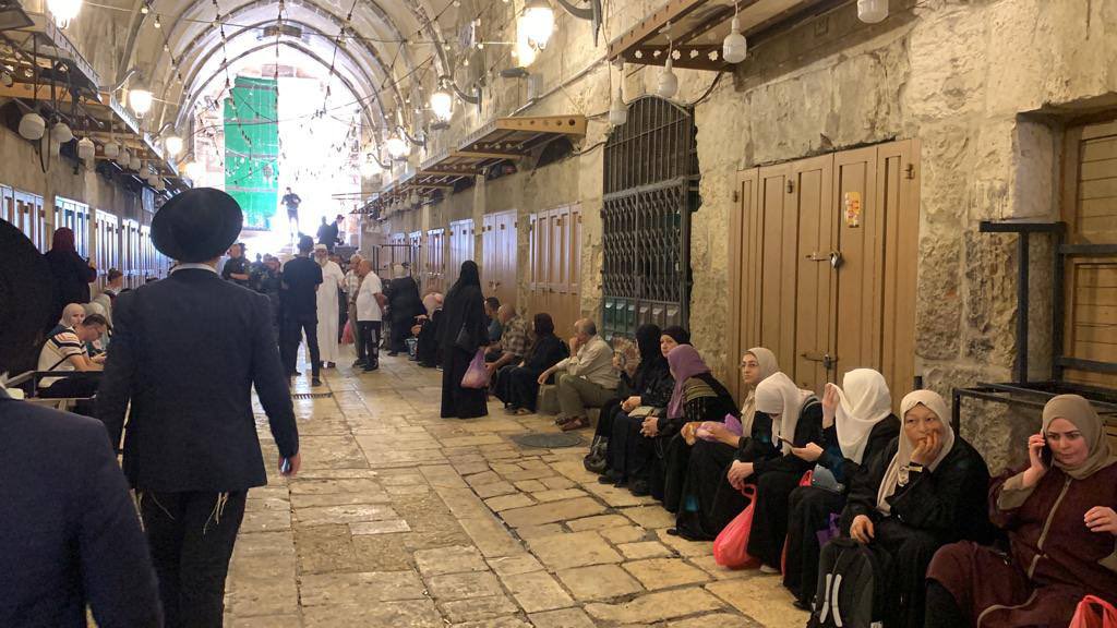 منعت قوات الاحتلال دخول المصلين للمسجد الأقصى