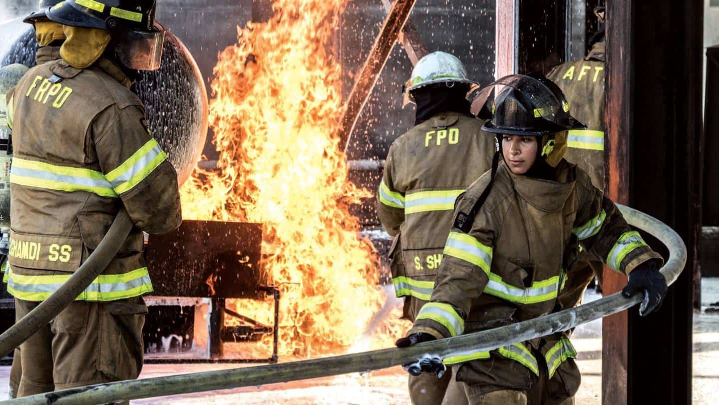 رجال الإطفاء