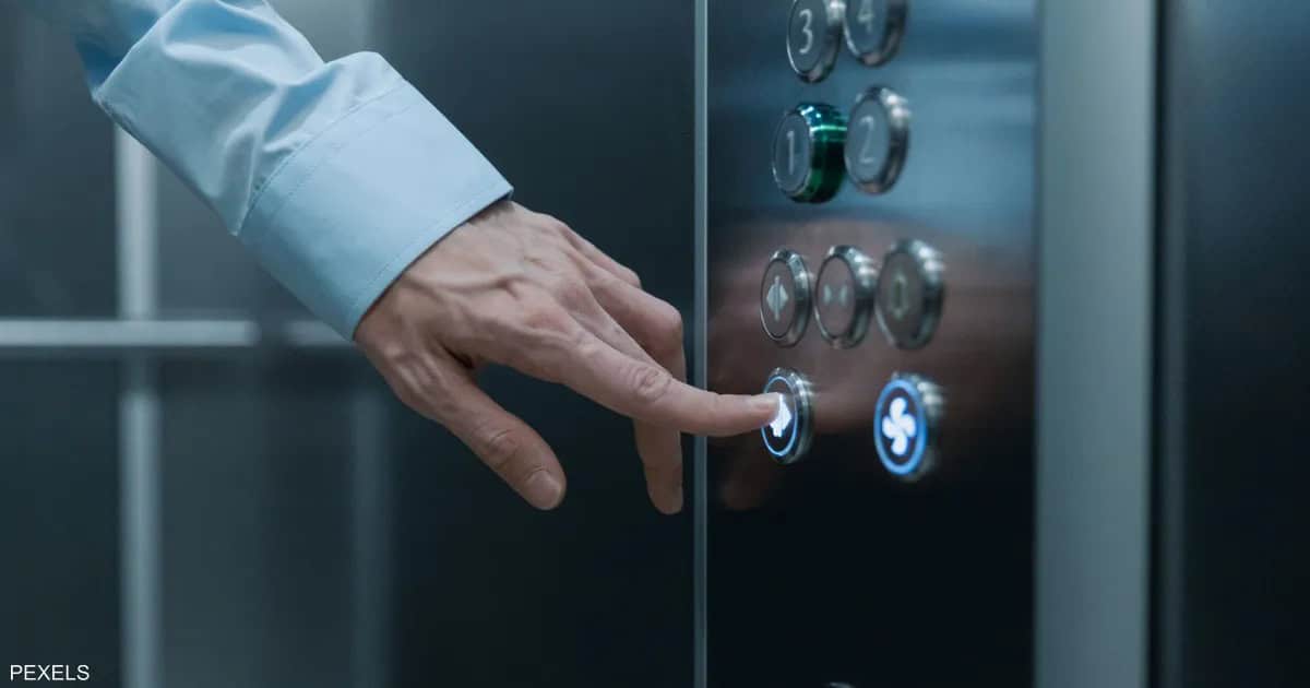 عدم استخدام المصاعد في مصر