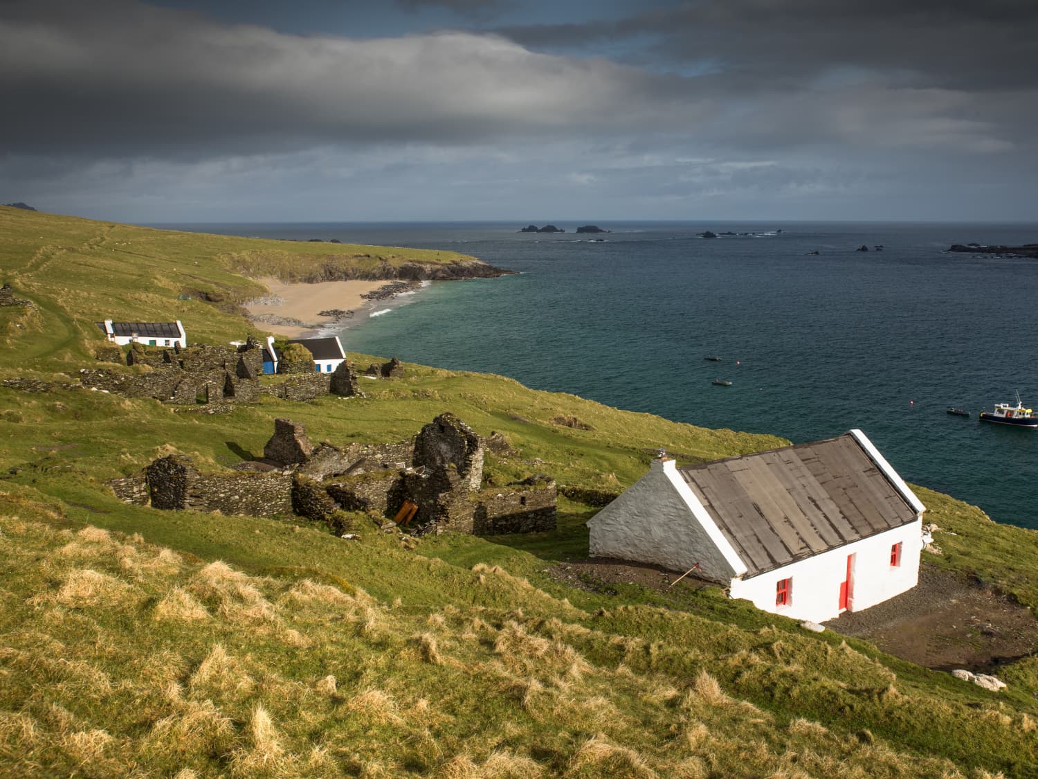 أيرلندا تقدم مكافأة مالية لمن يعيش في جزيرة نائية قبالة سواحلها